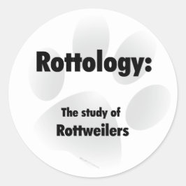 Rottology;ロットワイラーの勉強,ロットワイラー, Rott ラウンドシール
