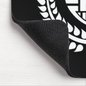 Rottweilas -コレクション-ロゴのマウスパッド マウスパッド (コーナー)