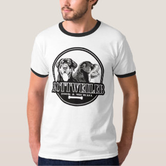 rottweiler3 tシャツ