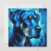 Rottweiler カード (正面)