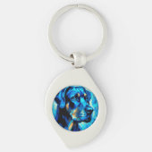 Rottweiler キーホルダー (正面)