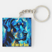 Rottweiler キーホルダー (裏面)