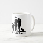 Rottweiler コーヒーマグカップ (正面右)