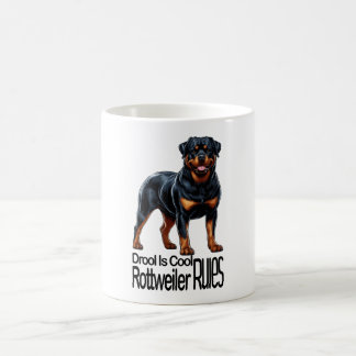 Rottweiler コーヒーマグカップ