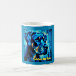 Rottweiler コーヒーマグカップ
