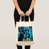 Rottweiler トートバッグ (正面(商品))