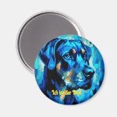 Rottweiler マグネット (正面/裏面)