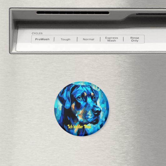 Rottweiler マグネット (インサイチュ (食洗機))