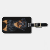 Rottweiler ラゲッジタグ (正面横)