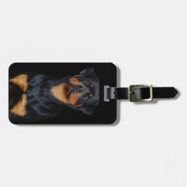 Rottweiler   ラゲッジタグ