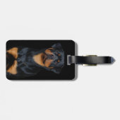 Rottweiler   ラゲッジタグ (裏面横)