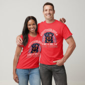 ROTTWEILER ARE A GIRLS BEST FRIEND Rottweiler boy Tシャツ (ユニセックス)