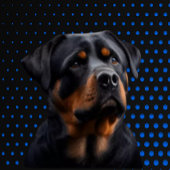  Rottweiler Blue   ゴルフヘッドカバー