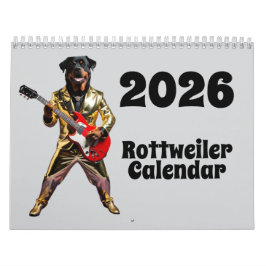 Rottweiler Calendar カレンダー