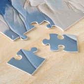 Rottweiler Carrying Christmas Tree Sapling Hat ジグソーパズル (側面)