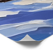 Rottweiler Christmas Boat Holiday ポスター (角)