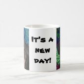 Rottweiler, Confident Guardian コーヒーマグカップ (中央)