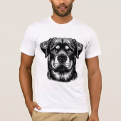 Rottweiler Dog Breed Tシャツ (正面)