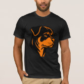 Rottweiler Dog Breed Tシャツ (正面)