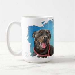 Rottweiler dog love mug  コーヒーマグカップ
