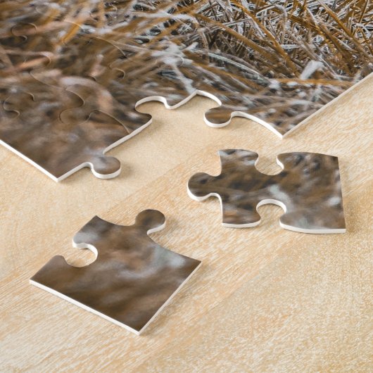 Rottweiler Dog Pet Personalized Custom ジグソーパズル (側面)