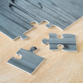 Rottweiler Dogs Christmas Snow Holiday ジグソーパズル (側面)