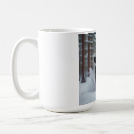 Rottweiler Elegant Coffee Mug コーヒーマグカップ (左)