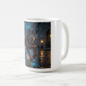 Rottweiler Elegant Coffee Mug コーヒーマグカップ (正面右)