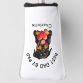 Rottweiler Gift  ゴルフヘッドカバー (回転90)