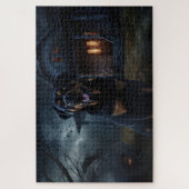 Rottweiler Halloween Scary  ジグソーパズル (縦)