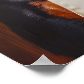 Rottweiler In Chefs Hat Poster, Funny Pet Poster ポスター (角)