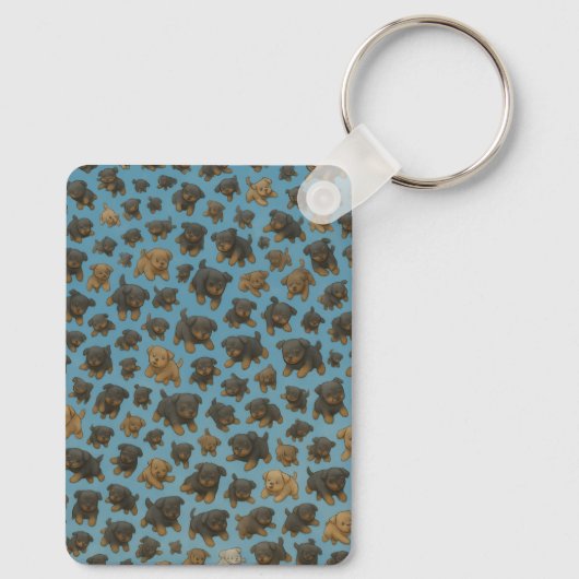 Rottweiler Madness キーホルダー (裏面)