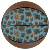 Rottweiler Madness バスケットボール (正面)