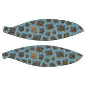 Rottweiler Madness バスケットボール (パネル)