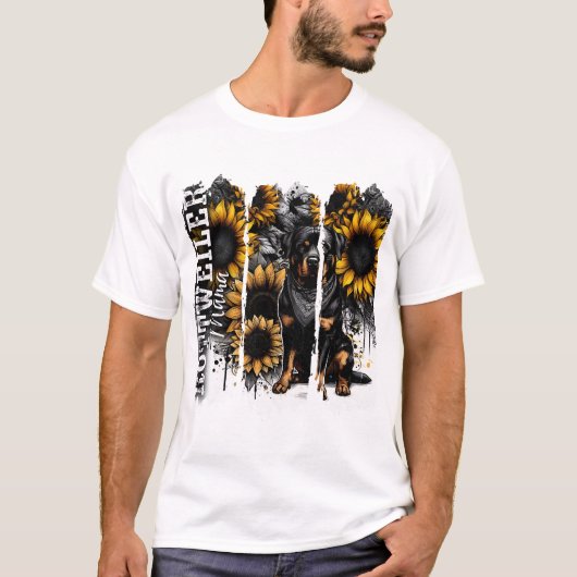 Rottweiler Mama Tシャツ (正面)