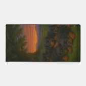 Rottweiler Pups at Dawn デスクマット (正面)