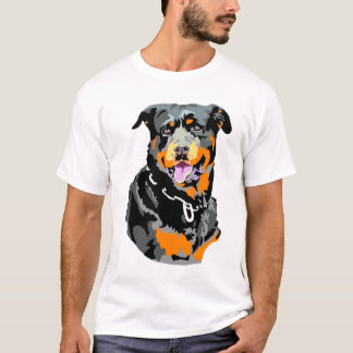 rottweiler tシャツ