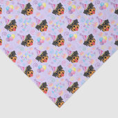 Rottweiler Tissue Paper in Purple 薄葉紙 (詳細)