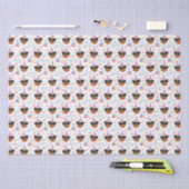 Rottweiler Tissue Paper in White 薄葉紙 (クラフト)