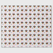 Rottweiler Wrapping Paper ラッピングペーパー (フラット)