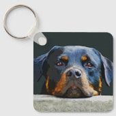 Rottwelier キーホルダー (正面)