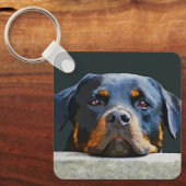 Rottwelier キーホルダー (正面)