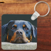 Rottwelier キーホルダー (裏面)