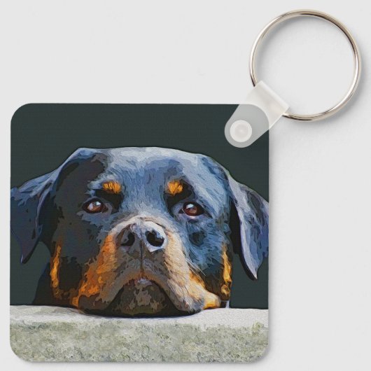 Rottwelier キーホルダー (裏面)