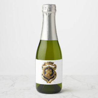 RÓTULO VINHOS - CHAMPAGNE COM BRAZÃO - NOVIDADE! スパークリングワインラベル