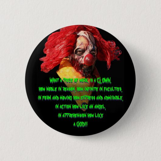 ROTZOの神! ボタン 缶バッジ (正面)