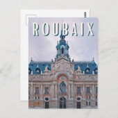 Roubaix Photo Vintage  ポストカード (正面/裏面)