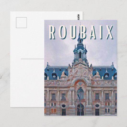 Roubaix Photo Vintage  ポストカード (正面/裏面)