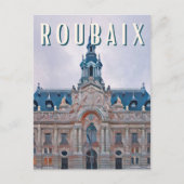 Roubaix Photo Vintage  ポストカード (正面)