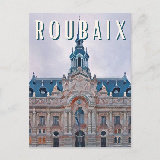 Roubaix Photo Vintage  ポストカード (正面)